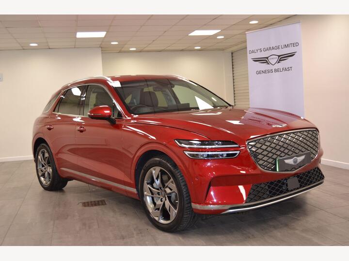 Genesis GV70 (77.4kWh, Dual Motor) Sport Auto 4WD 5dr