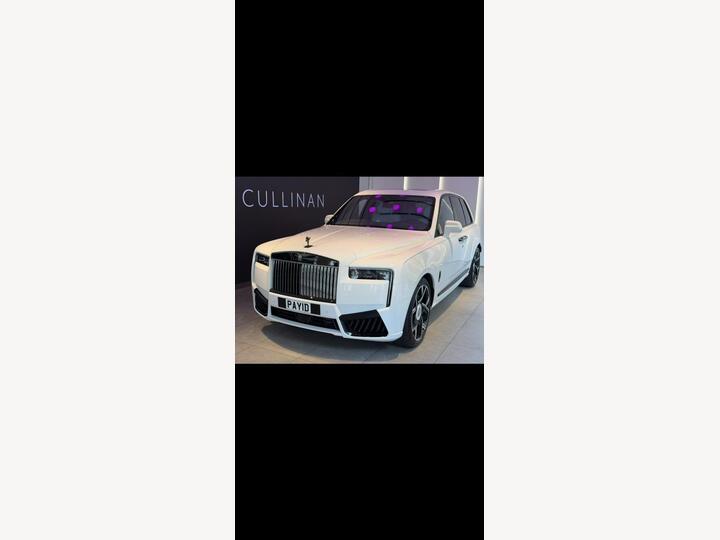Rolls Royce Cullinan Series II 6.75 V12 Auto 4WD Euro 6 5dr