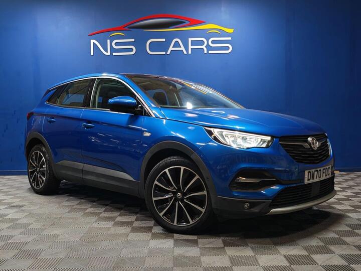 Vauxhall GRANDLAND X 1.2 Turbo Elite Nav Euro 6 (s/s) 5dr