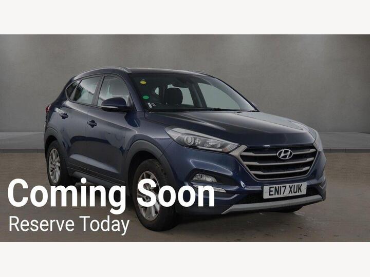 Hyundai TUCSON 1.7 CRDi Blue Drive SE Nav Euro 6 (s/s) 5dr