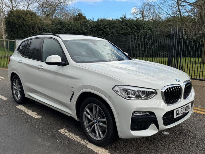 BMW X3 2.0 20d M Sport Auto XDrive Euro 6 (s/s) 5dr