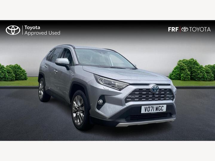 Toyota RAV4 2.5 VVT-h Excel CVT 4WD Euro 6 (s/s) 5dr