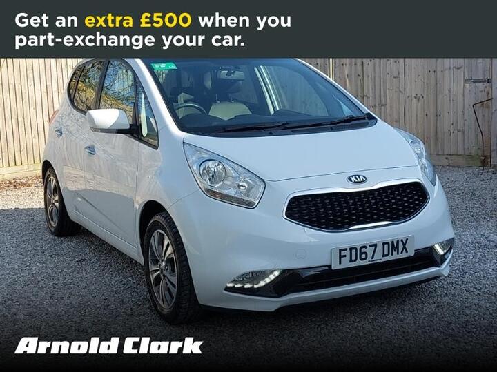 Kia Venga 1.6 4 Auto Euro 6 5dr