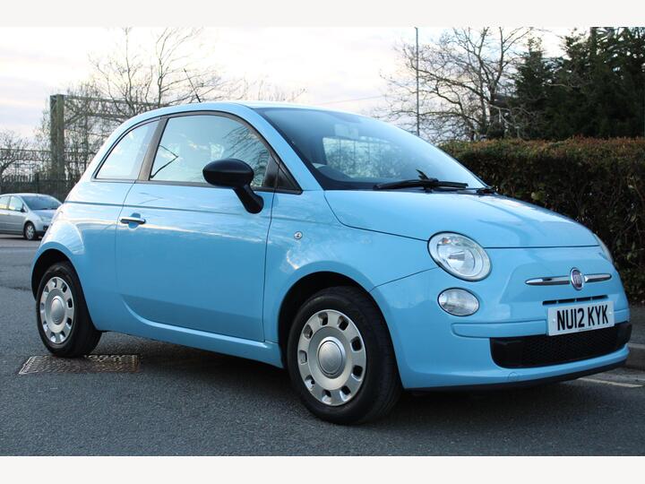 Fiat 500 1.2 Pop Euro 5 (s/s) 3dr