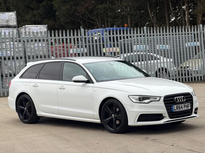 Audi A6 Avant 2.0 TDI Ultra Black Edition S Tronic Euro 6 (s/s) 5dr Audi A6 Avant 2.0 TDI Ultra Black Edition S Tronic Euro 6 (s/s) 5dr