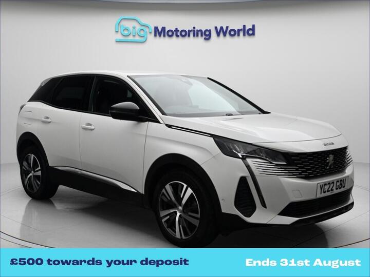 Peugeot 3008 1.2 PureTech Allure EAT Euro 6 (s/s) 5dr
