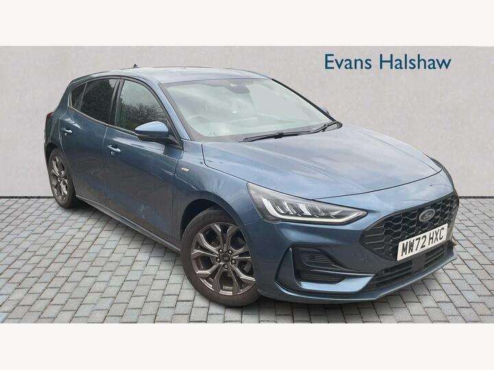 Ford FOCUS HATCHBACK 1.0T EcoBoost MHEV ST-Line Edition Euro 6 (s/s) 5dr
