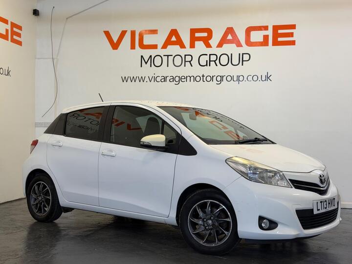Toyota Yaris 1.0 VVT-i Edition Euro 5 5dr