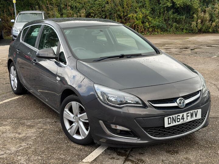 Vauxhall Astra 1.4 16v SRi Euro 5 5dr