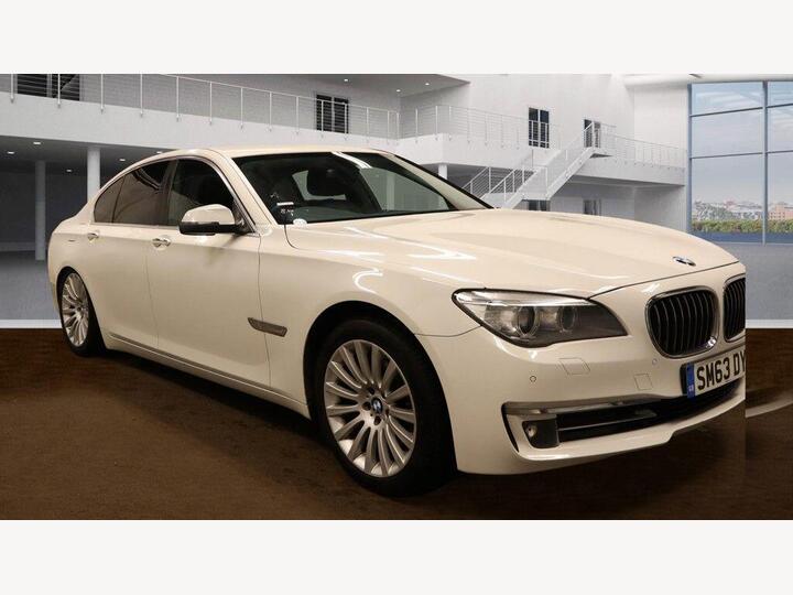 BMW 7 Series 3.0 730d SE Auto Euro 5 (s/s) 4dr