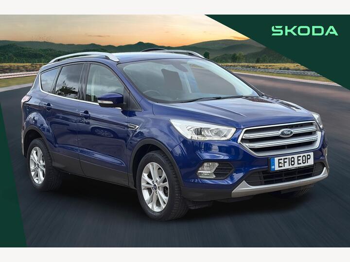 Ford Kuga 2.0 TDCi Titanium Euro 6 (s/s) 5dr