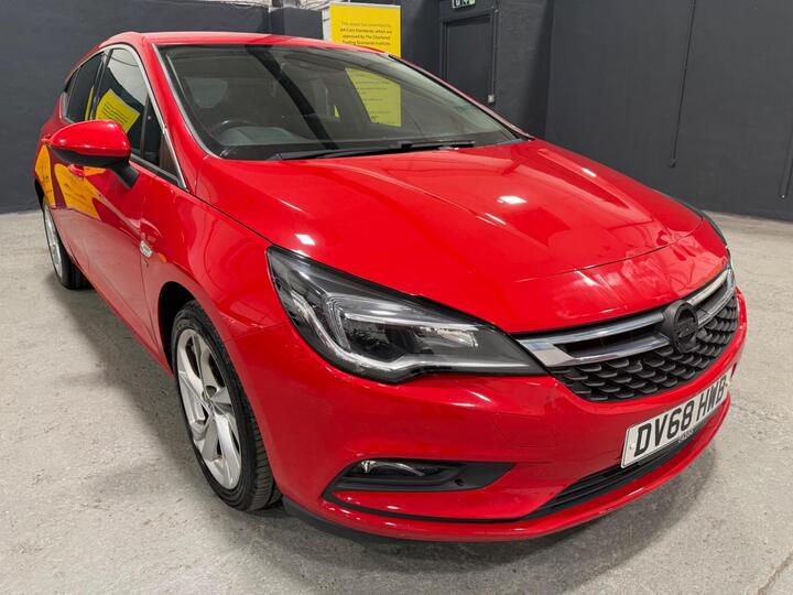 Vauxhall Astra 1.6 CDTi BlueInjection SRi Nav Auto Euro 6 (s/s) 5dr