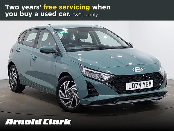 Hyundai I20 1.0 T-GDi Advance Euro 6 (s/s) 5dr