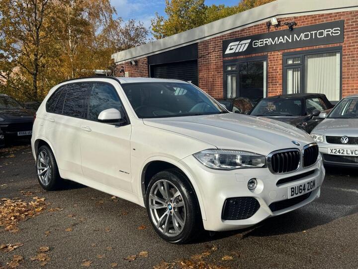 BMW X5 3.0 30d M Sport Auto XDrive Euro 6 (s/s) 5dr