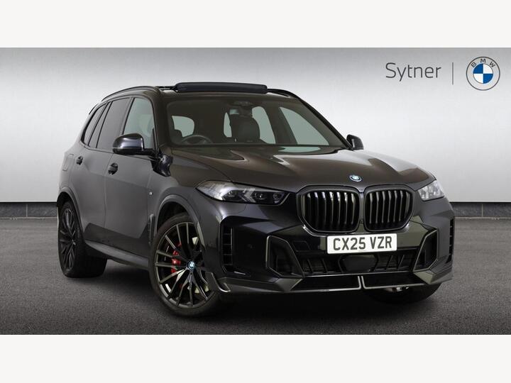 BMW X5 3.0 50e 25.7kWh M Sport Steptronic XDrive Euro 6 (s/s) 5dr