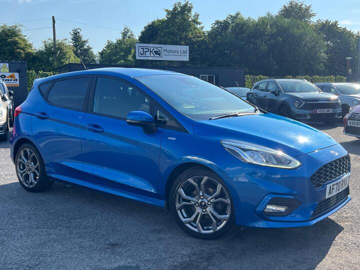 Ford Fiesta 1.0T EcoBoost MHEV ST-Line Edition Euro 6 (s/s) 5dr