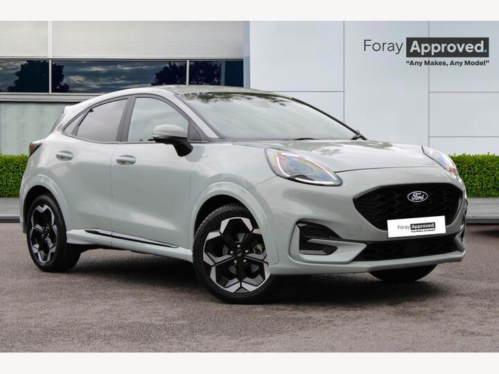 Ford Puma 1.0T EcoBoost MHEV ST-Line X Euro 6 (s/s) 5dr