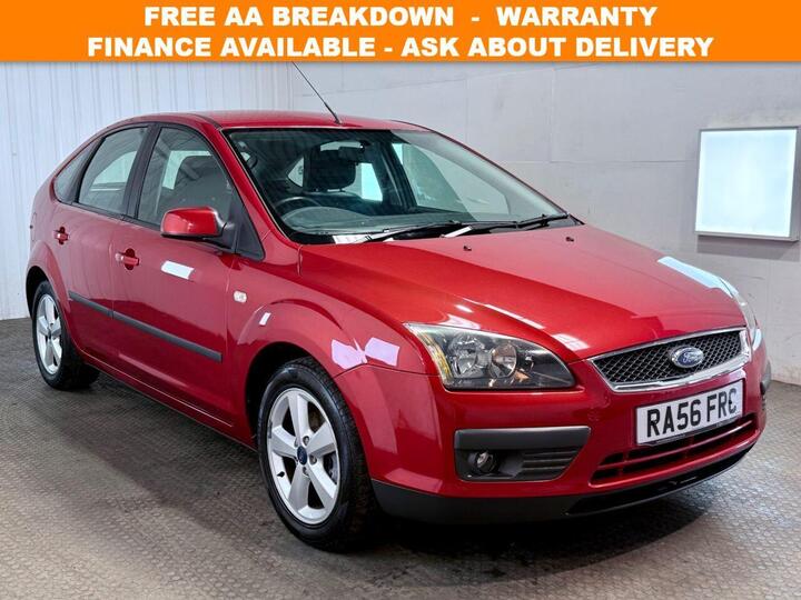 Ford FOCUS 1.8 Zetec Climate 5dr