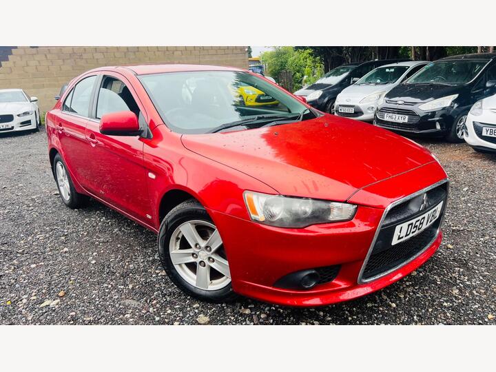 Mitsubishi Lancer 1.8 GS2 Sportback Euro 4 5dr Mitsubishi Lancer 1.8 GS2 Sportback Euro 4 5dr