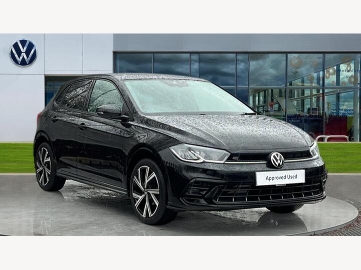 Volkswagen Polo 1.0 TSI R-Line DSG Euro 6 (s/s) 5dr