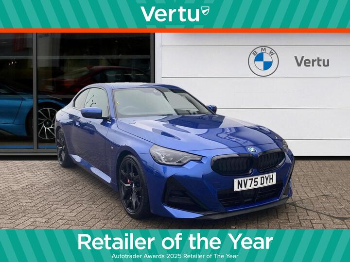 BMW 2 Series 2.0 220i M Sport Auto Euro 6 (s/s) 2dr