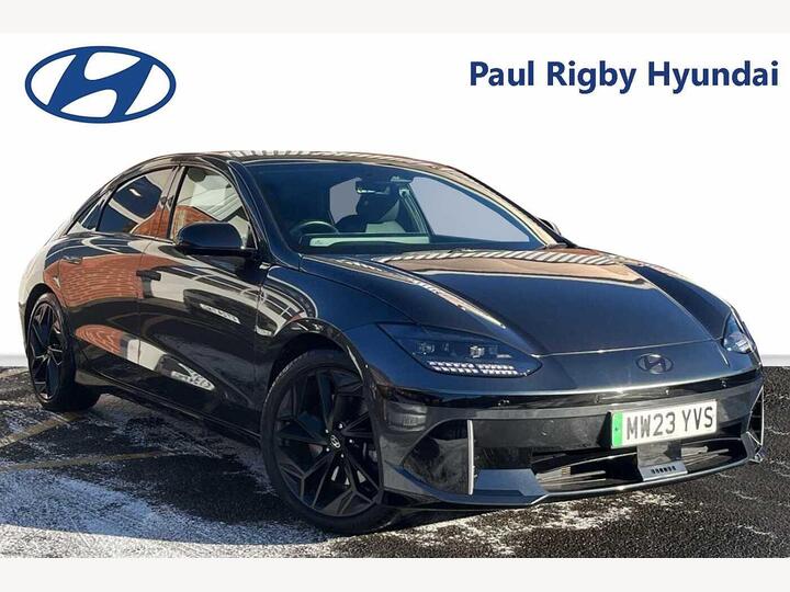 Hyundai IONIQ 6 77.4kWh First Edition Auto AWD 4dr