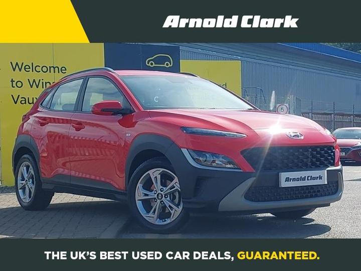 Hyundai KONA 1.0 T-GDi MHEV SE Connect Euro 6 (s/s) 5dr