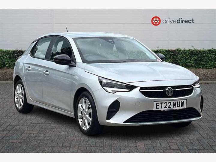 Vauxhall CORSA 1.2 SE Edition Euro 6 5dr