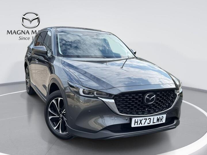Mazda CX-5 2.0 E-SKYACTIV G MHEV Exclusive-Line Auto Euro 6 (s/s) 5dr