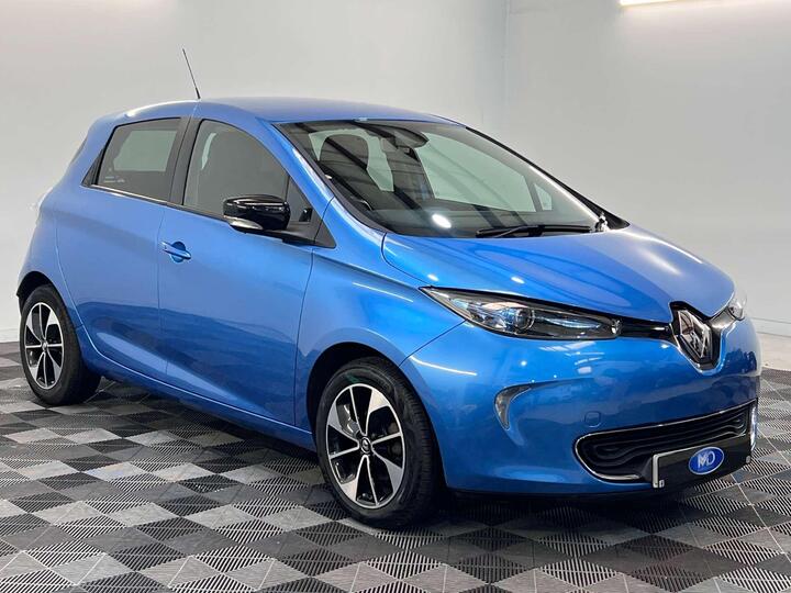 Renault ZOE Q90 41kWh Dynamique Nav Auto 5dr (i, Quick Charge)