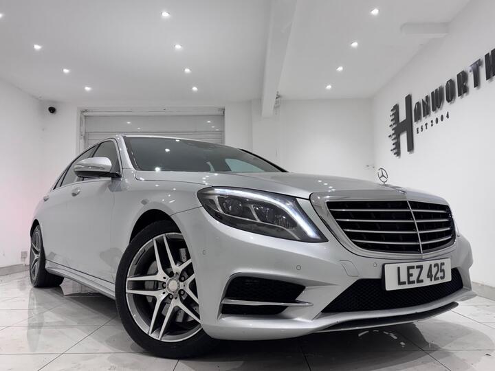 Mercedes-Benz S Class 3.0 S350Ld V6 AMG Line G-Tronic+ Euro 6 (s/s) 4dr