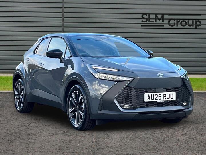 Toyota C Hr 1.8 VVT-h Design CVT Euro 6 (s/s) 5dr