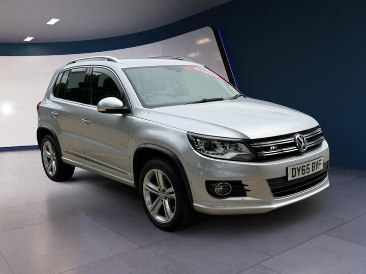 Volkswagen TIGUAN 2.0 TDI BlueMotion Tech R-Line DSG 4WD Euro 6 (s/s) 5dr