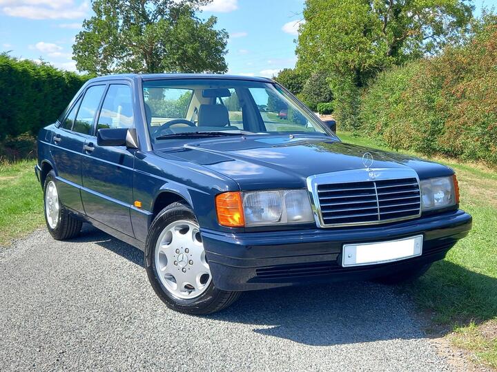 Mercedes-Benz 190 1.8 E 4dr Mercedes-Benz 190 1.8 E 4dr
