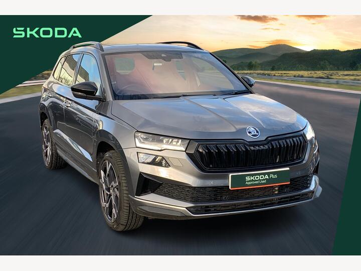 Skoda KAROQ 2.0 TDI SportLine Edition DSG 4WD Euro 6 (s/s) 5dr