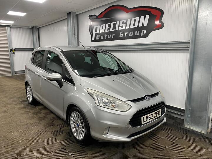 Ford B-Max 1.0T EcoBoost Titanium Euro 5 (s/s) 5dr