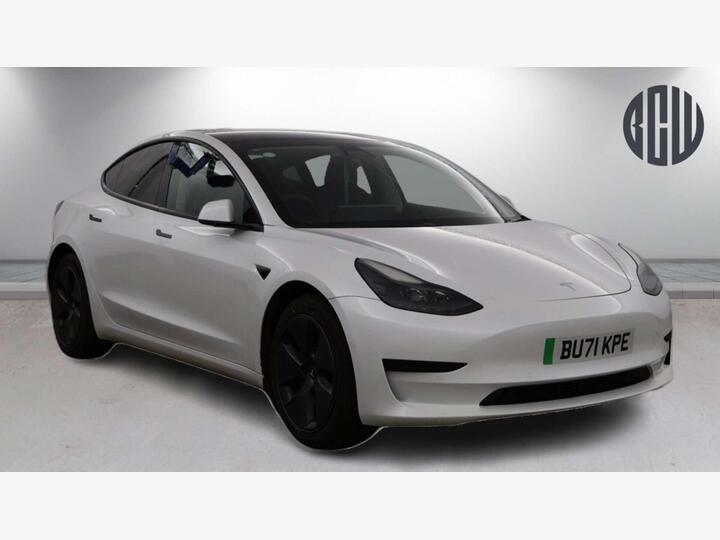 Tesla MODEL 3 Standard Range Plus Auto RWD 4dr