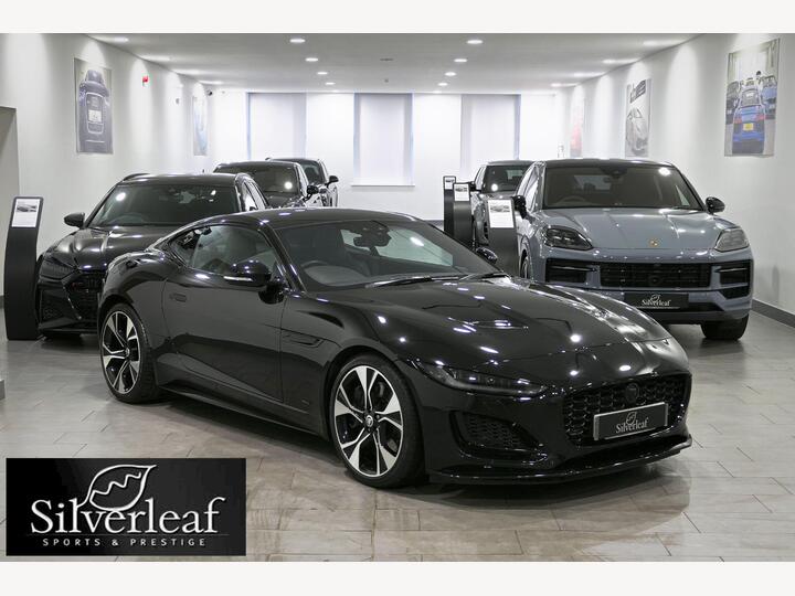Jaguar F-Type 5.0 V8 75 Auto AWD Euro 6 (s/s) 2dr