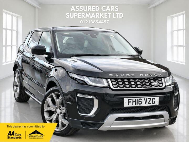 Land Rover RANGE ROVER EVOQUE 2.0 TD4 Autobiography Auto 4WD Euro 6 (s/s) 5dr