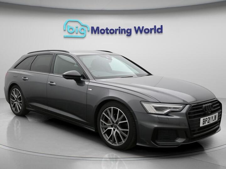 Audi A6 Avant 2.0 TFSI 40 Black Edition S Tronic Euro 6 (s/s) 5dr