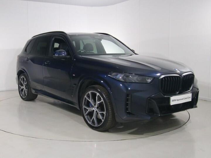 BMW X5 3.0 40d MHT M Sport Steptronic XDrive Euro 6 (s/s) 5dr