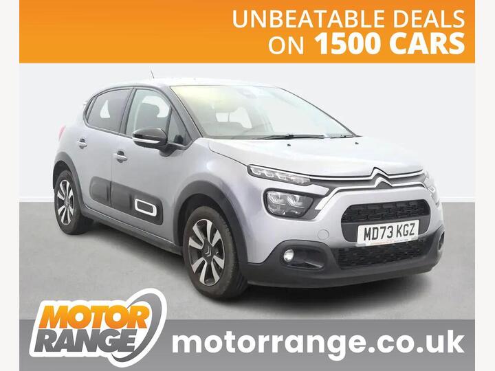 Citroen C3 1.2 PureTech PLUS EAT6 Euro 6 (s/s) 5dr