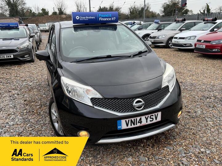 Nissan Note 1.5 DCi Tekna Euro 5 (s/s) 5dr Nissan Note 1.5 DCi Tekna Euro 5 (s/s) 5dr