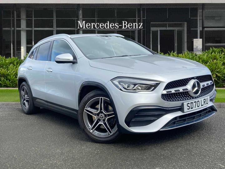 Mercedes-Benz GLA 1.3 GLA200 AMG Line 7G-DCT Euro 6 (s/s) 5dr