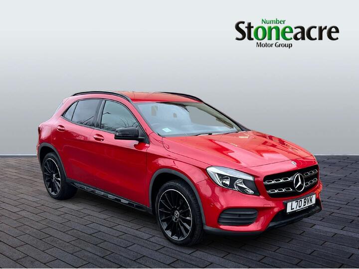 Mercedes-Benz GLA 2.1 GLA200d AMG Line (Executive) 7G-DCT 4MATIC Euro 6 (s/s) 5dr