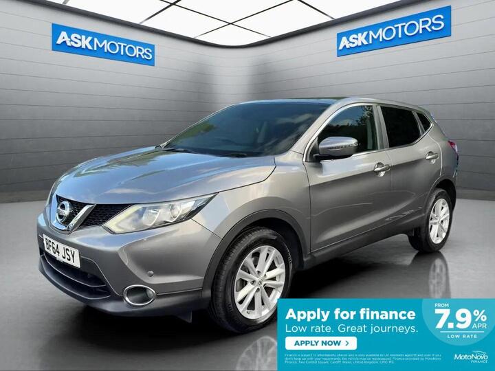 Nissan QASHQAI 1.2 DIG-T Acenta Premium 2WD Euro 5 (s/s) 5dr