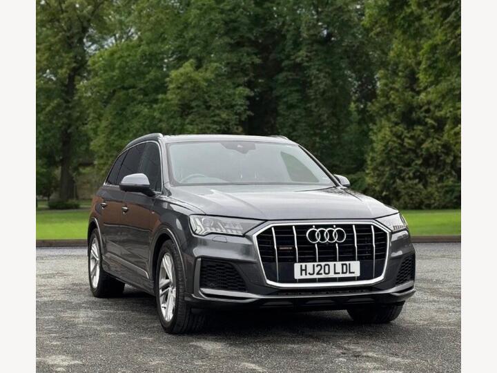 Audi Q7 3.0 TFSI V6 55 S Line Tiptronic Quattro Euro 6 (s/s) 5dr