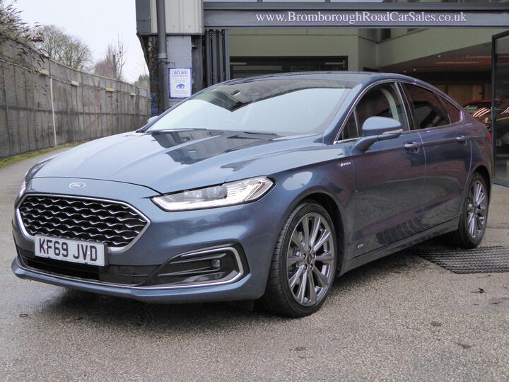 Ford Mondeo 2.0 EcoBlue Vignale Auto AWD Euro 6 (s/s) 5dr