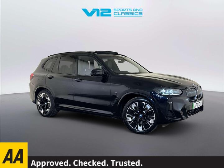 BMW IX3 80kWh M Sport Pro Auto 5dr