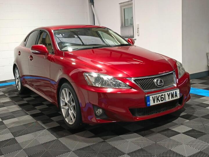 Lexus IS 2.5 250 V6 Advance Auto Euro 5 4dr